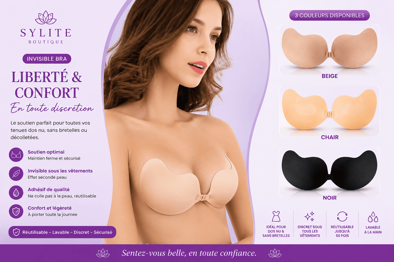 Conseil style et accompagnement Sylite Boutique